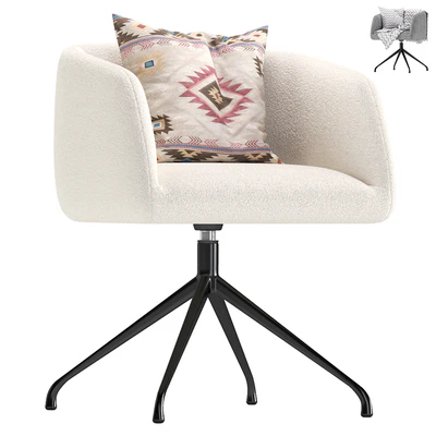 Coco Republic Jackson Desk Chair — Вид 1