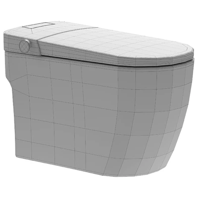 Self Clean Smart Toilet — Вид 3