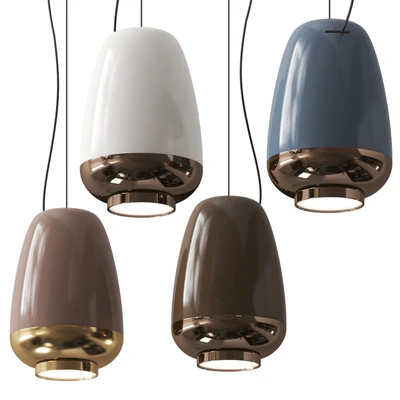 Asia pendant lamp by Cattelan Italia — Ver 1