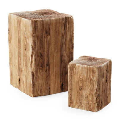 Wooden coffee table / Wooden coffee tables — Ver 1