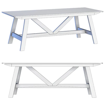 Buondi dining table — Ver 2