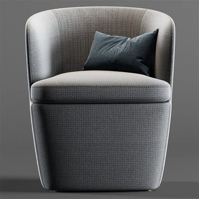 MisuraEmme SURFACE | Armchair — Ver 3