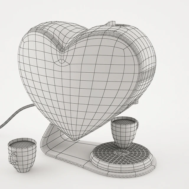 Capsule coffee maker Bialetti Cuore CF80 — Descargar