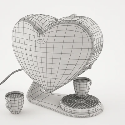 Capsule coffee maker Bialetti Cuore CF80 — Ver 3