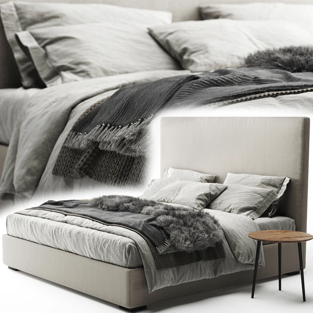 Meridiani Bardo Due Bed — Descargar