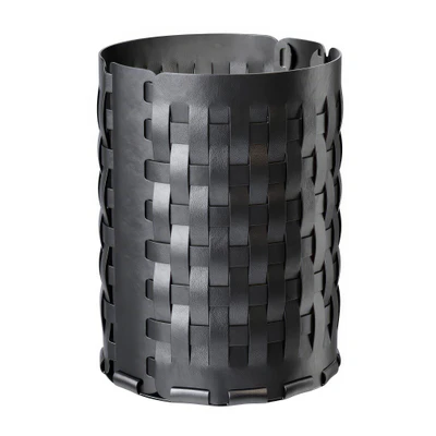 versalite basket 25 cm black by adj style — download