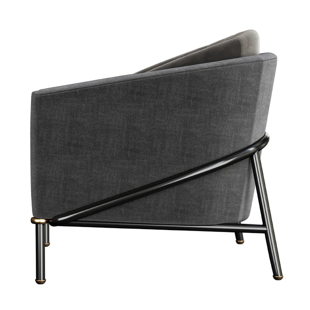 Minotti fil noir armchair — Descargar