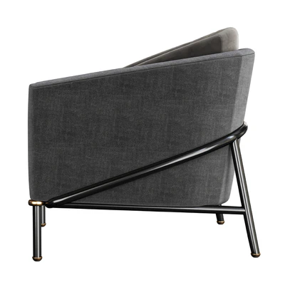 Minotti fil noir armchair — Ver 6