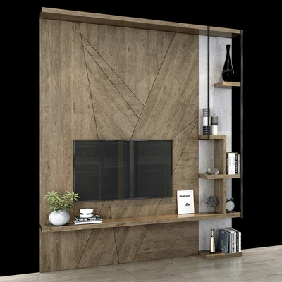 TV shelf 0113 — Вид 3