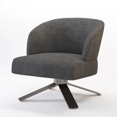 Armchair Minotti Creed Small — Ver 1