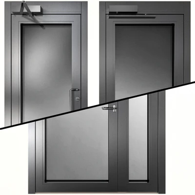 Metal fire doors — Ver 5