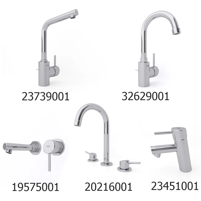 Grohe Concetto Mixers — Descargar