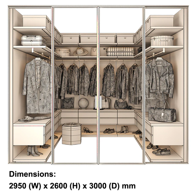 Walk-in Closet 98 part 2 — Descargar