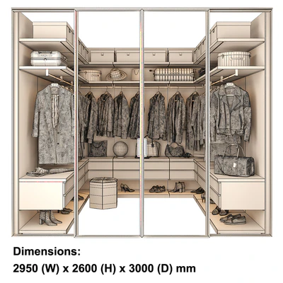 Walk-in Closet 98 part 2 — Ver 3