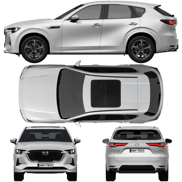Mazda CX-60 — Descargar