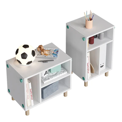 IKEA SMUSSLA Bedside table / shelf unit — Ver 4
