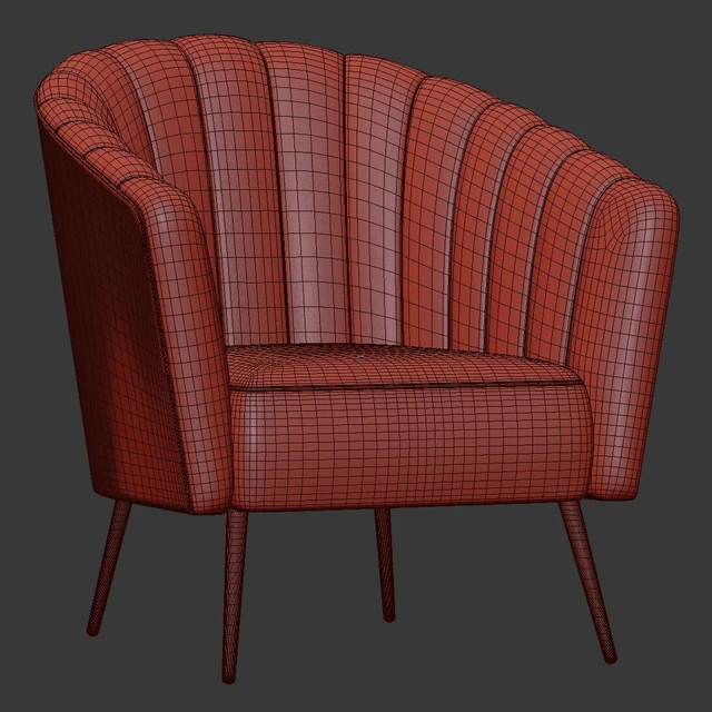 Hurwitz Barrel Chair — Скачать