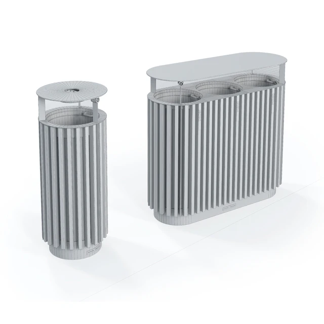 Mmcite litter bins diagonal — Descargar