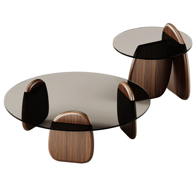 Shark Coffee Tables set by Roche Bobois — Descargar