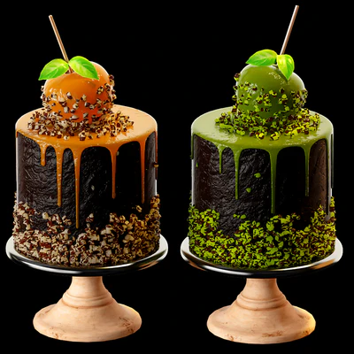 Caramel apple — Вид 3