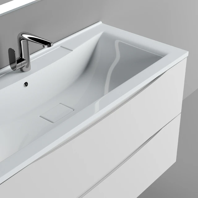Washbasin cabinet BelBagno Marino 100 — Descargar