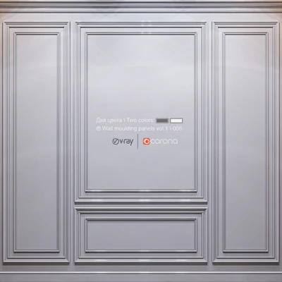 Wall molding panels vol. 1 \ 006 — View 3