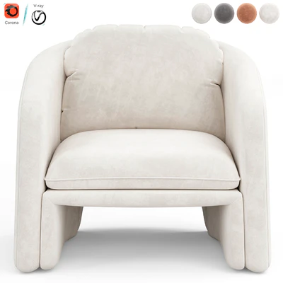 Warren armchair by Laredoute — Вид 6