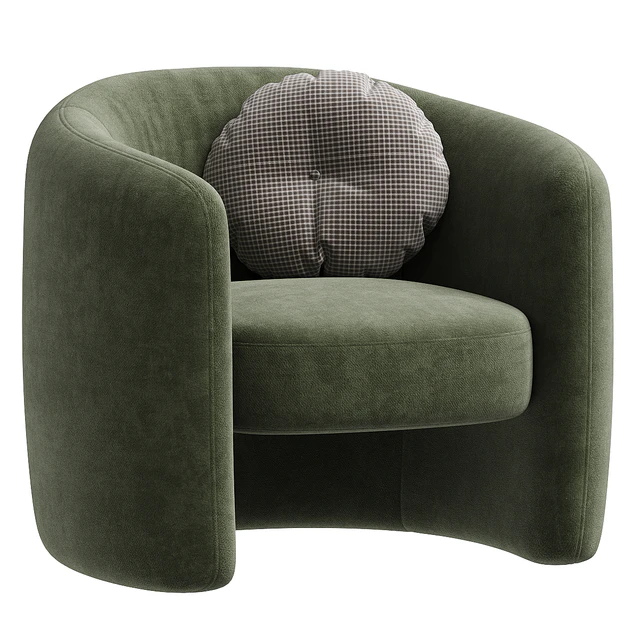 Ferguson Fabric Armchair — Descargar