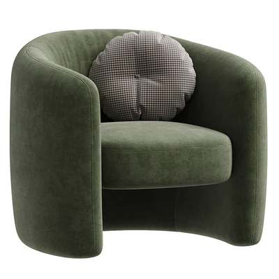 Ferguson Fabric Armchair — Ver 4