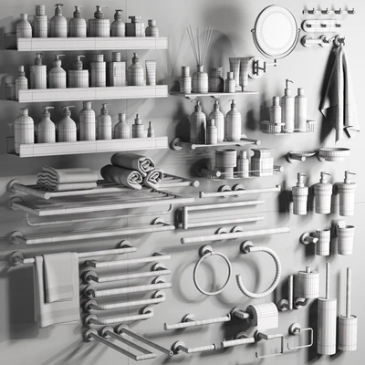 Bathroom accessories — Ver 5