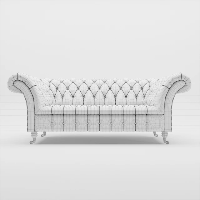 Chesterfield Cliveden Sofa — Скачать
