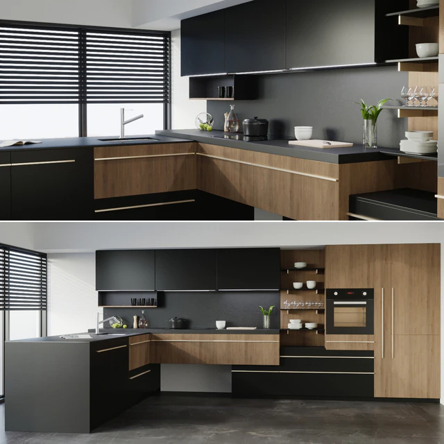 Kitchen Miton Skin — Descargar