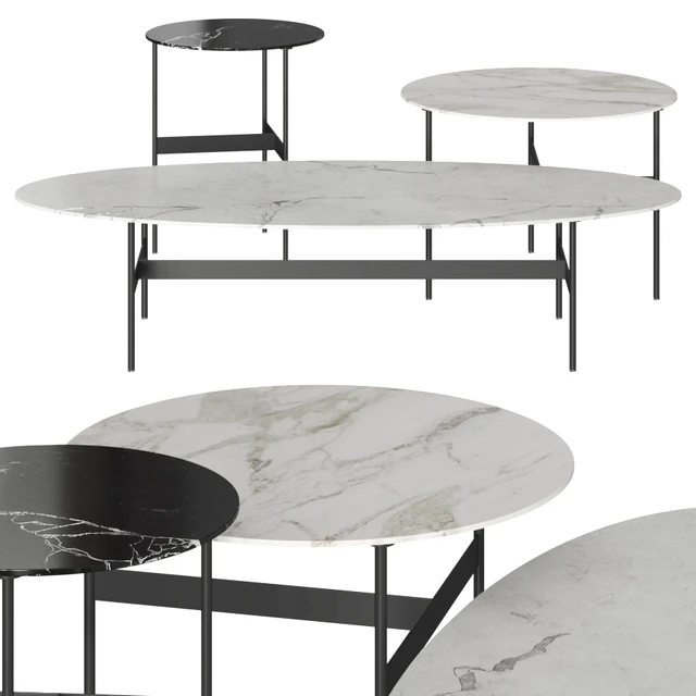 B&B Italia Formiche Coffee Tables — Descargar