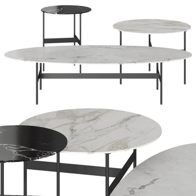 B&B Italia Formiche Coffee Tables — Ver 1