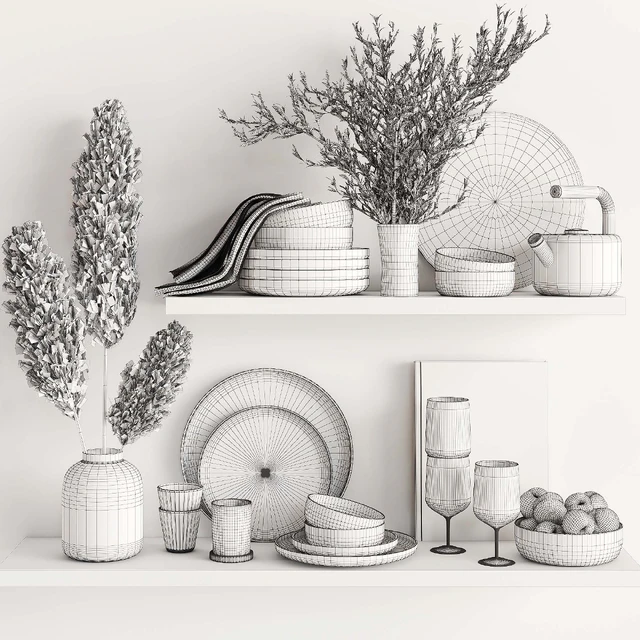 kitchen accessories N048 — Descargar