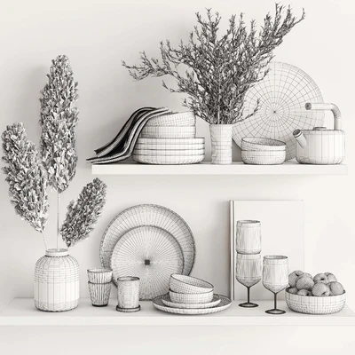 kitchen accessories N048 — Ver 5