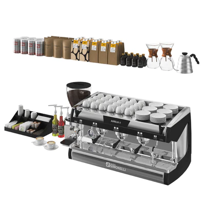 Coffee shop set — Ver 4