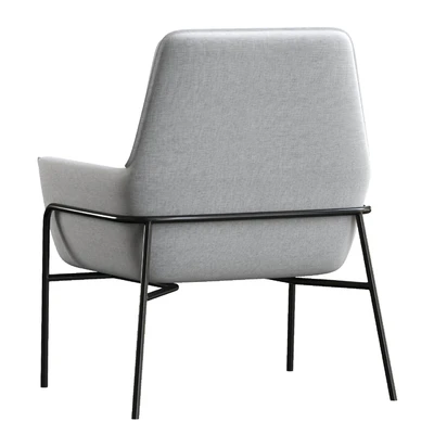 WARRANBROOKE Winston Armchair Gray — Ver 5