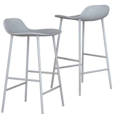 Form Barstool 65 cm Steel — Вид 2