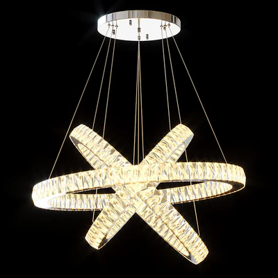 Citilux Eletto Olimpia EL330P90.1 LED chandelier — Вид 1