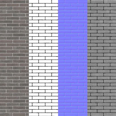 Brick Oestergrijs — Вид 2