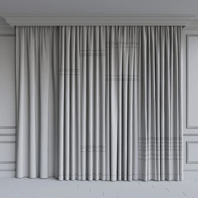 Set of portieres 31. Gray scale — Ver 2