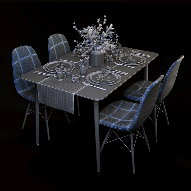 Dining Set — Скачать