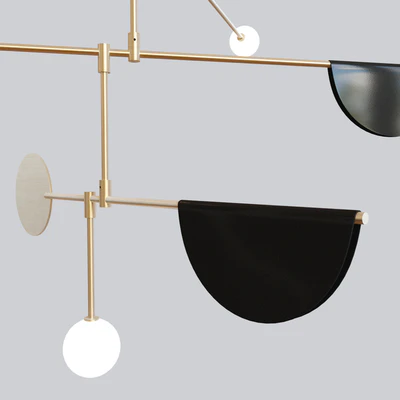 phase chandelier — Ver 2
