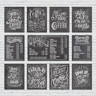 Cafe chalkboards — Вид 2