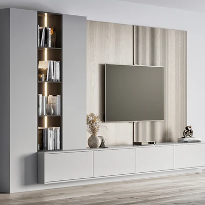 Tv wall 09 — Ver 5