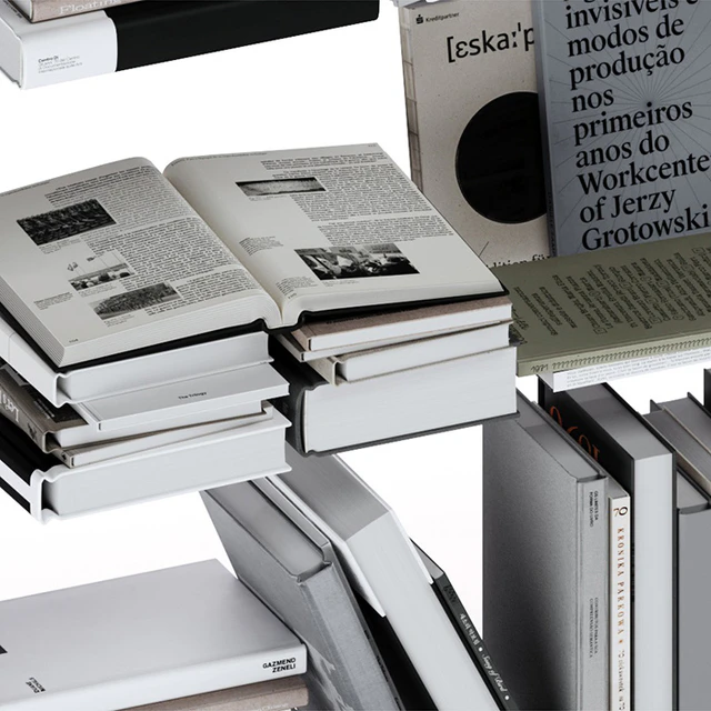 Gray and white books set vol4 — Descargar