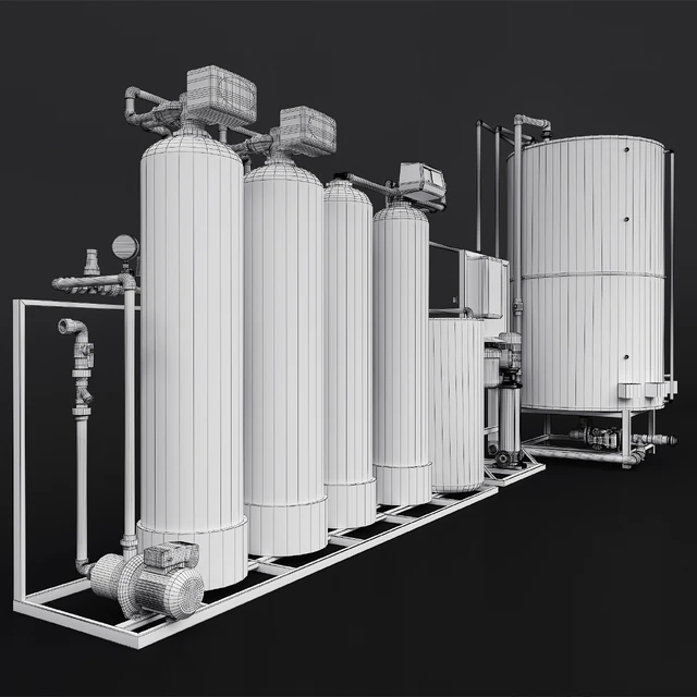 Water treatment system for pouring ice — Descargar