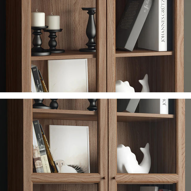 Ikea Billy Bookcase / Oksberg. — Descargar