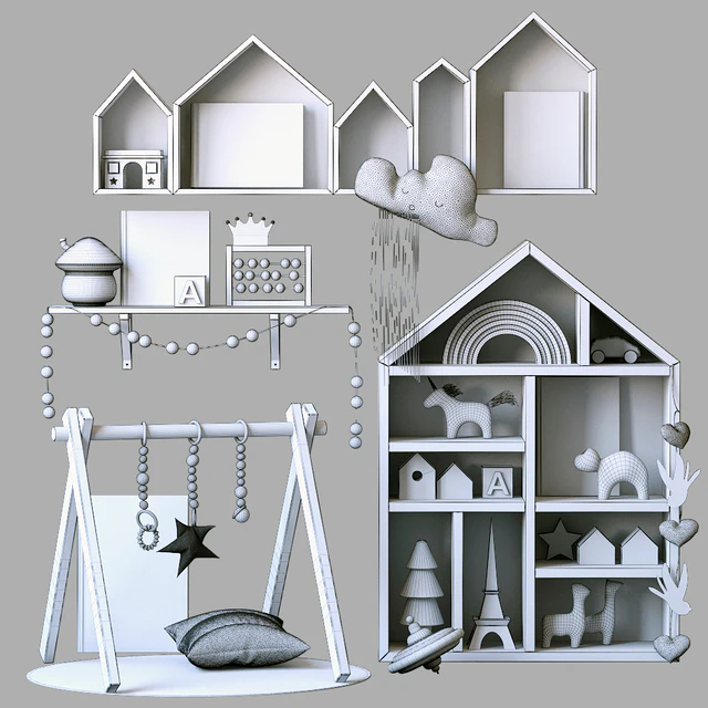 Decor for the nursery — Descargar
